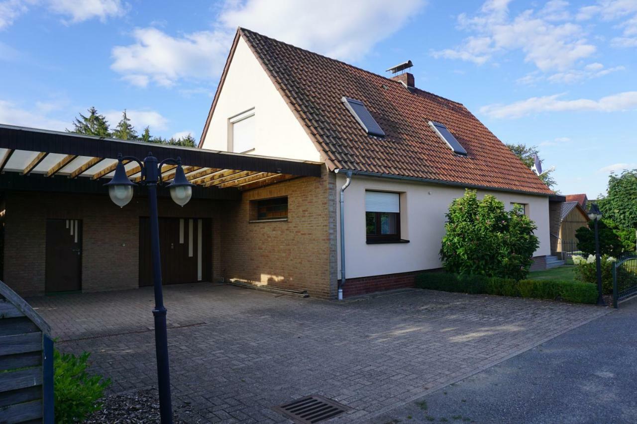 Gaestezimmer Grimmelmann Eystrup Esterno foto